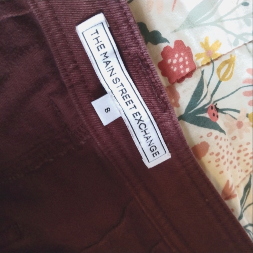 Mainstreet Exchange denim skirt